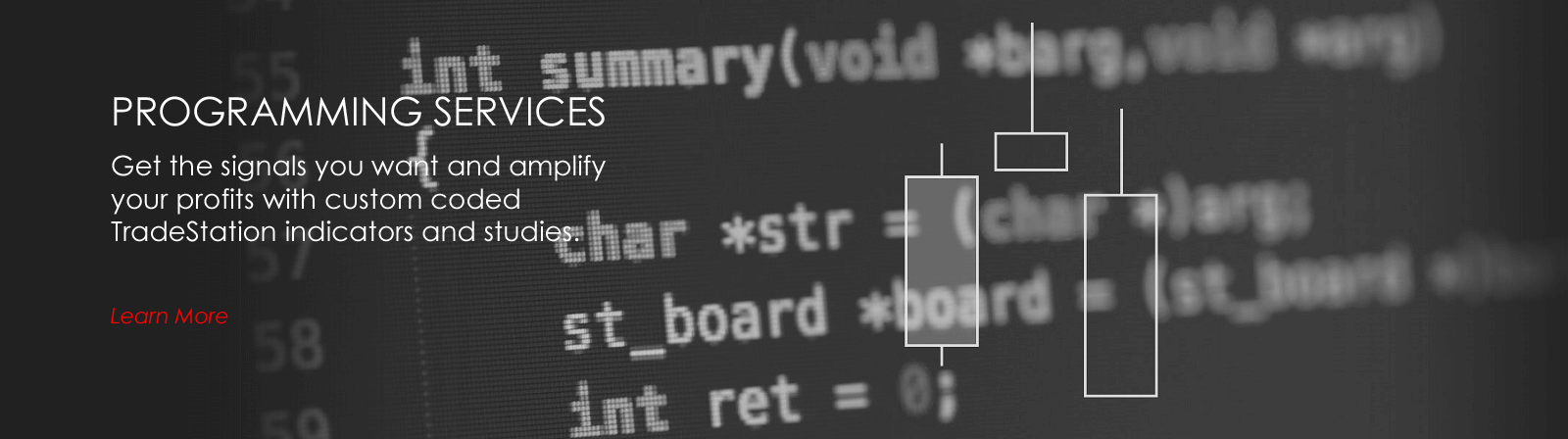 tradestation programming service